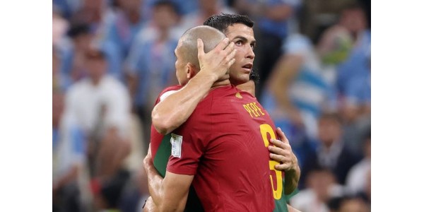 CRISTIANO RONALDO ANCORA NON CREDE AGLI ACCORDI DELL'INVECCHIAMENTO